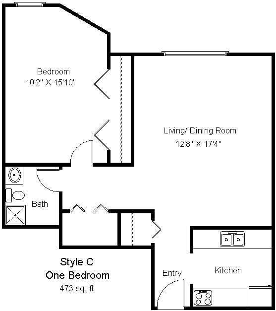 Rivertown Commons in Stillwater, MN - Building Photo - Floor Plan