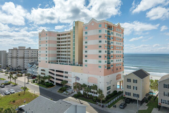 Laguna Keyes Oceanfront Resort in North Myrtle Beach, SC - Building Photo - Building Photo