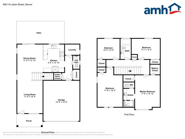 5561 N Lisbon St in Denver, CO - Building Photo - Building Photo
