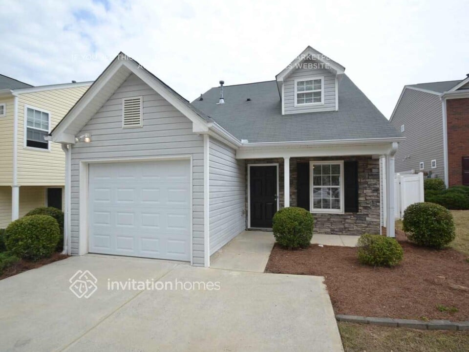 252 Silver Ridge Dr in Dallas, GA - Building Photo