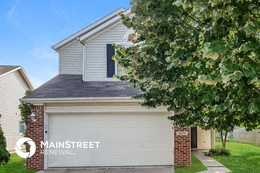 5675 Glass Chimney Ln in Indianapolis, IN - Building Photo