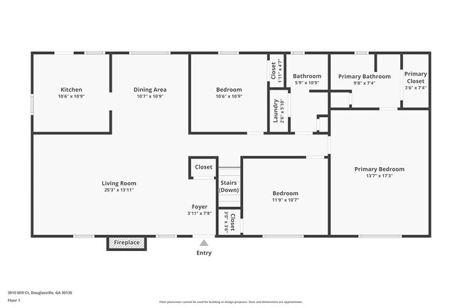 3010 Mill Ct in Douglasville, GA - Building Photo - Building Photo