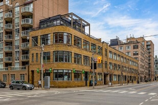 Imperial Lofts in Toronto, ON - Building Photo