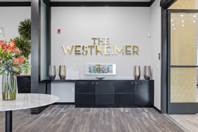 The Westheimer Apartments in Houston, TX - Building Photo - Lobby