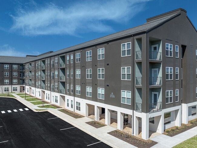 The Grafton Apartment Homes in Rogers, AR - Foto de edificio - Building Photo