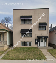 1178 Lincoln Rd in Windsor, ON - Building Photo - Building Photo