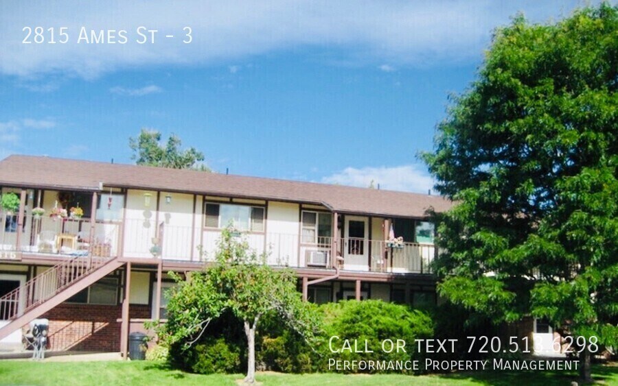 2815 Ames St in Wheat Ridge, CO - Building Photo
