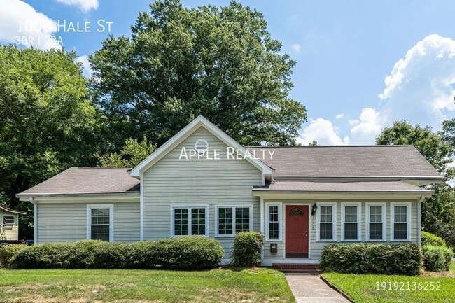 property at 1008 Hale St