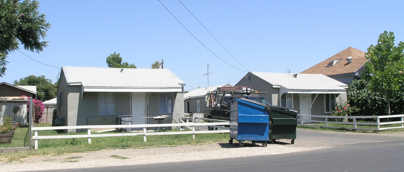 1434 North F in Stockton, CA - Building Photo