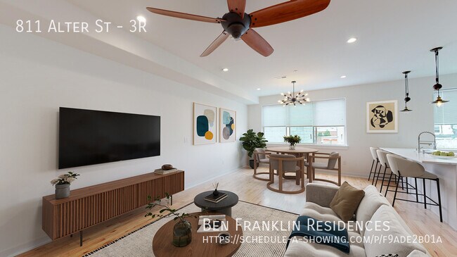 811 Alter St in Philadelphia, PA - Building Photo - Building Photo