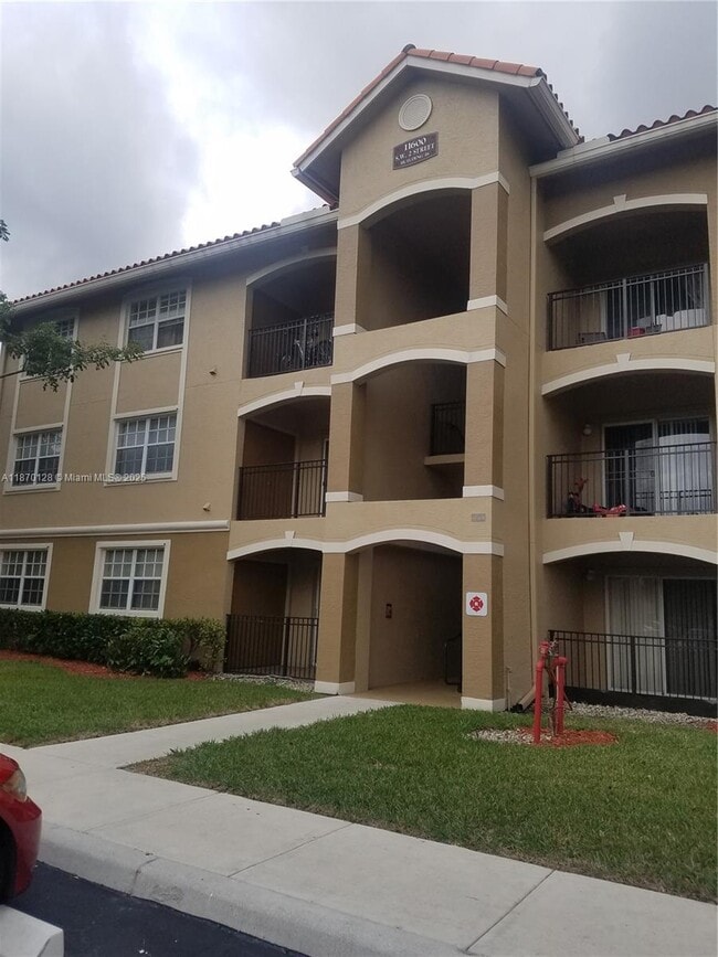 property at 11600 SW 2nd St