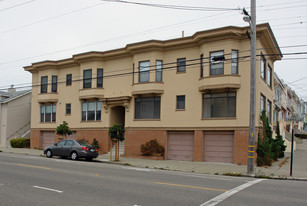 2502 Cabrillo St in San Francisco, CA - Building Photo