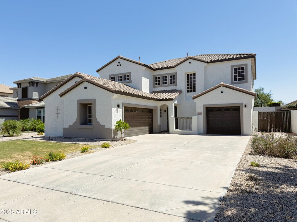 3101 S Sunnyvale Ave in Gilbert, AZ - Building Photo