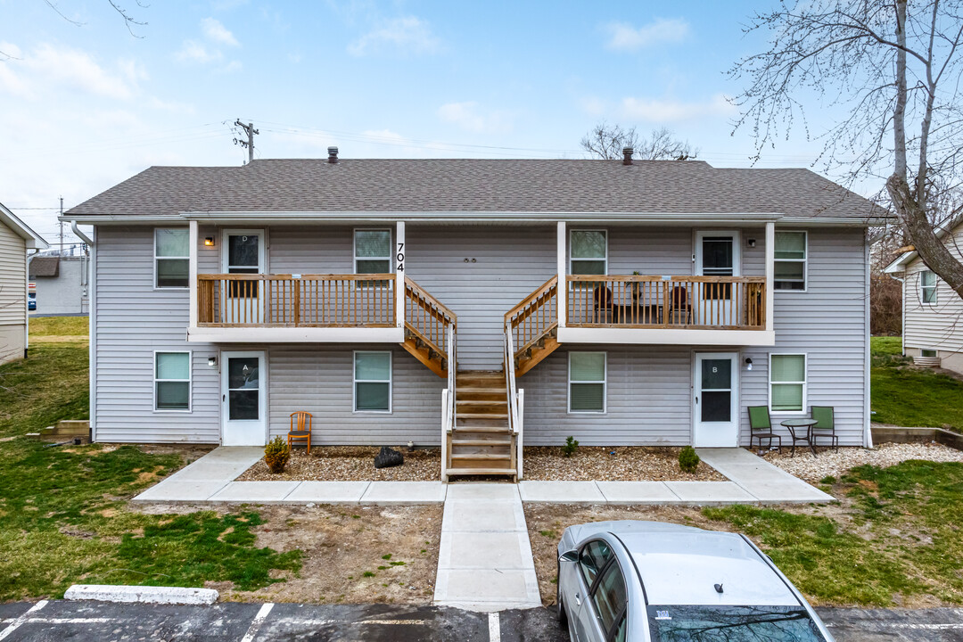 Maple Estates in Lee's Summit, MO - Building Photo