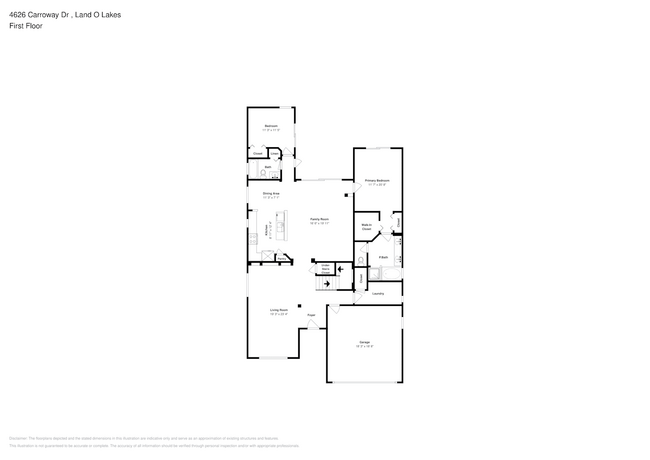 4626 Carroway Dr in Land O Lakes, FL - Building Photo - Building Photo