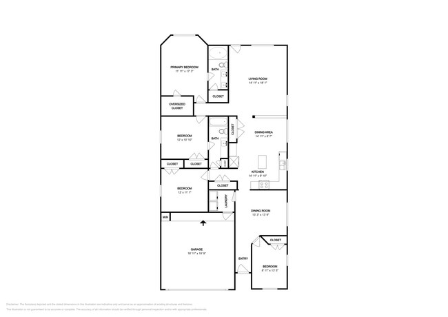 4935 Winding View Ln in Humble, TX - Building Photo - Building Photo