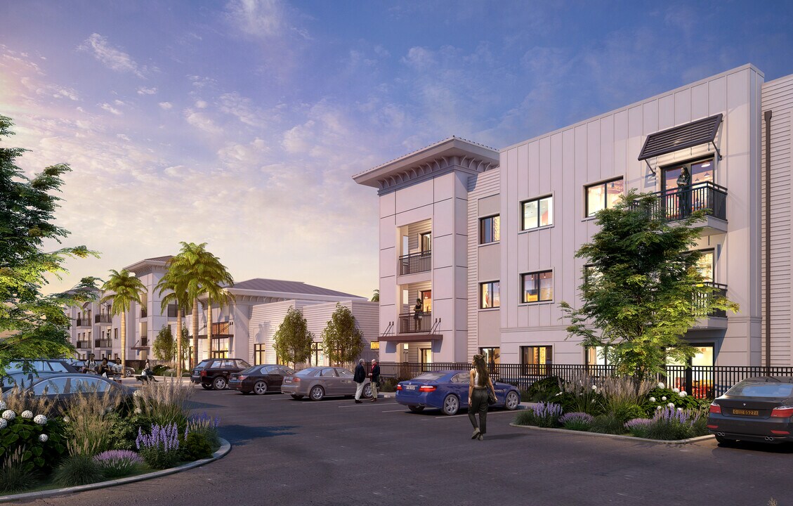 Marquee Square Apartments in Tampa, FL - Building Photo