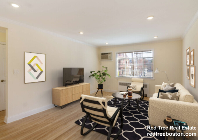 85 Saint Paul St, Unit 86-2 in Brookline, MA - Foto de edificio