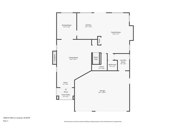 13836 N 156th Ln in Surprise, AZ - Building Photo - Building Photo