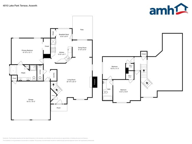 4810 Lake Park Ter in Acworth, GA - Building Photo - Building Photo