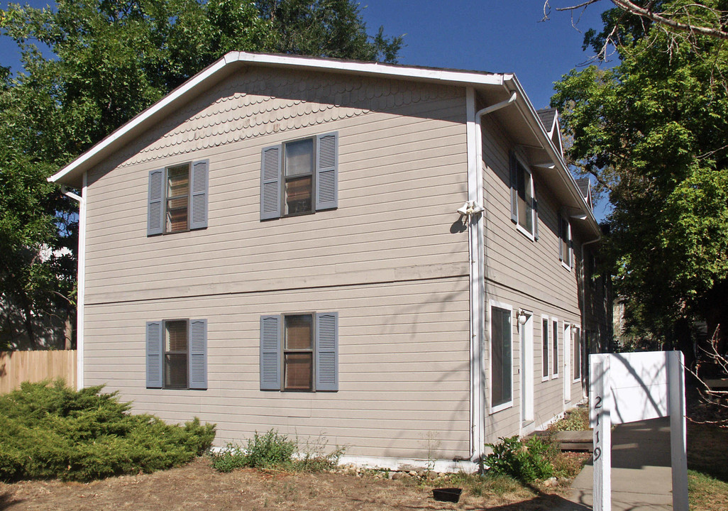 2119 Goss Cir in Boulder, CO - Building Photo