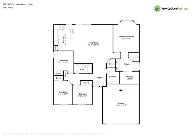 11235 E Escondido Ave in Mesa, AZ - Building Photo - Building Photo
