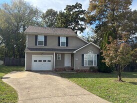 1318 Whetstone Ct in Clarksville, TN - Building Photo