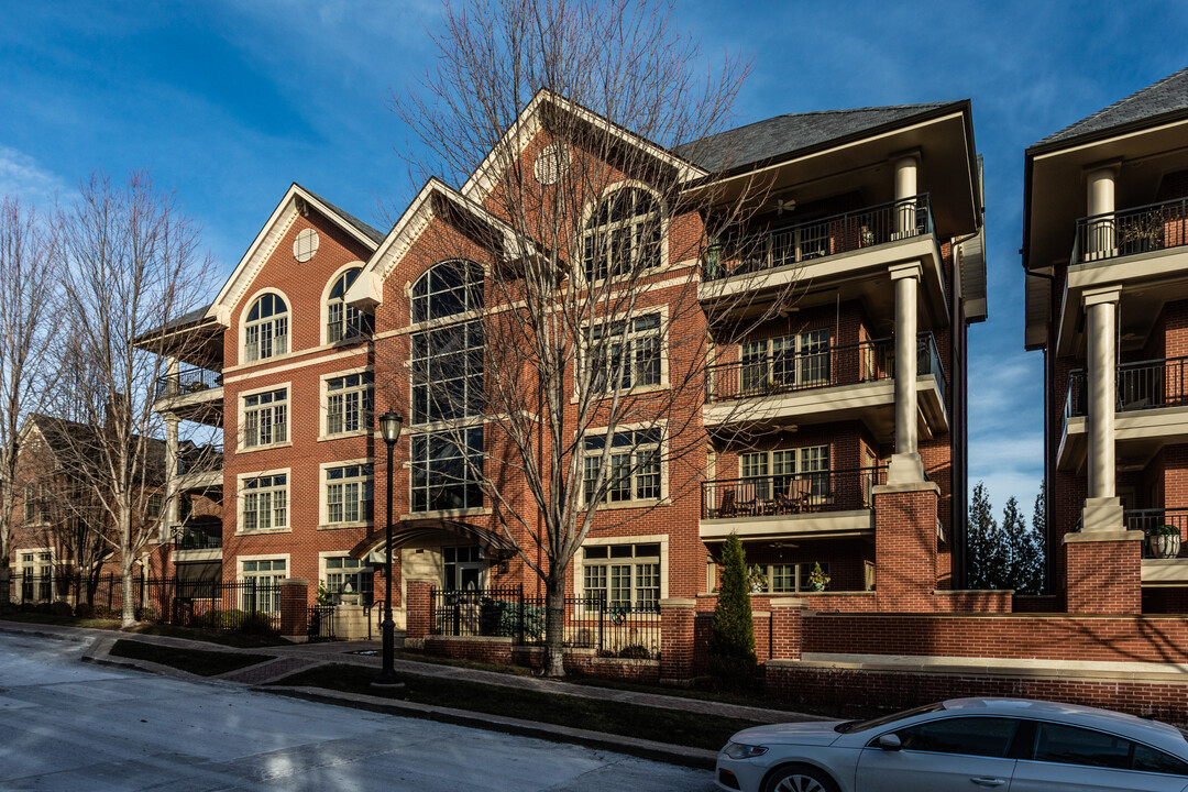 Kirkwood Park Condos North in Kansas City, MO - Foto de edificio