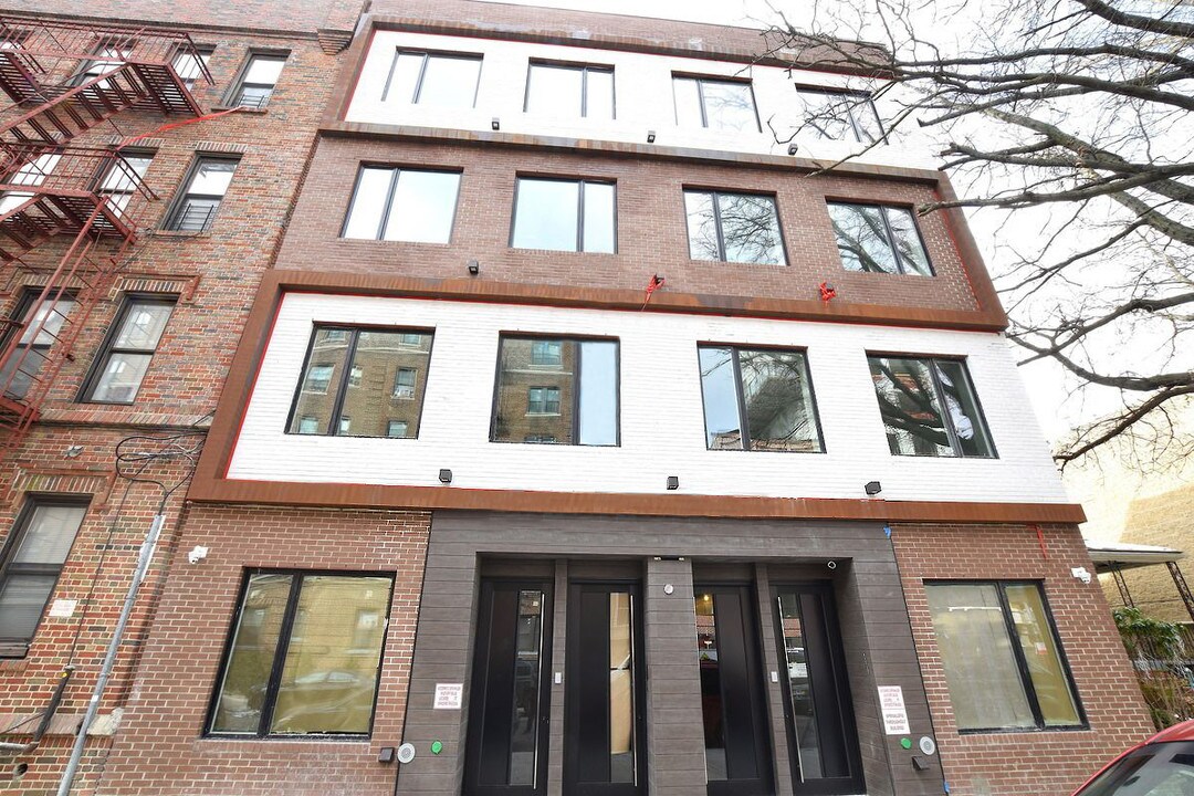 242 - 244 Hawthorne St. in Brooklyn, NY - Foto de edificio