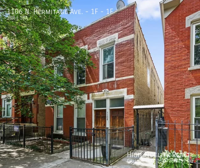 property at 1106 N Hermitage Ave