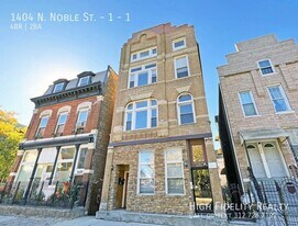 1404 N Noble St in Chicago, IL - Building Photo