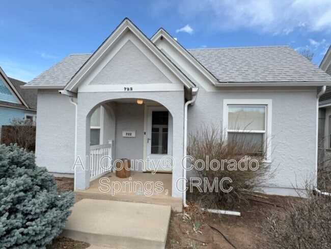 property at 722 W Cucharras St