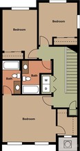 ParkRidge Townhomes in Williston, ND - Building Photo - Floor Plan