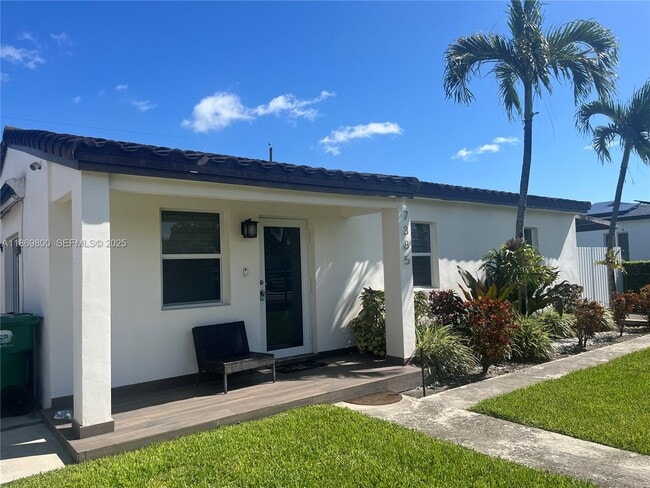property at 7385 SW 38th St