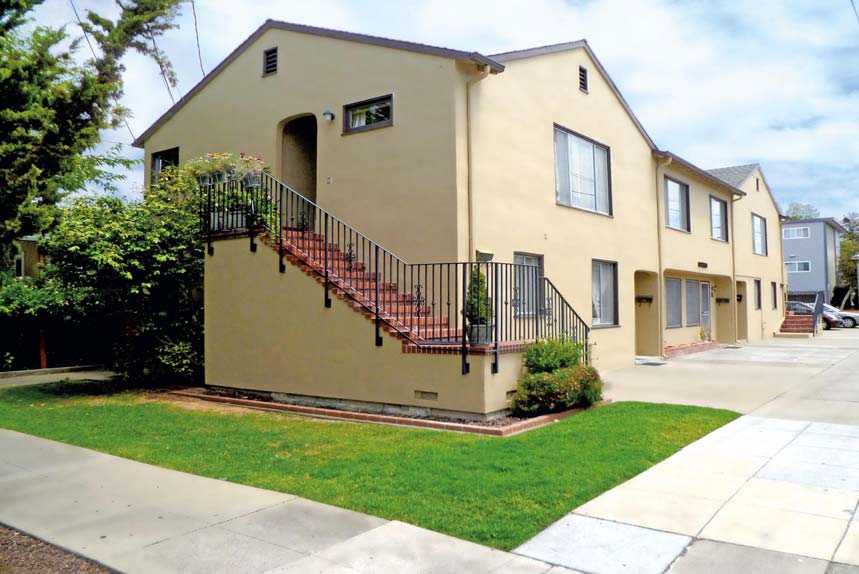 The Donbar Apartments in Redwood City, CA - Foto de edificio