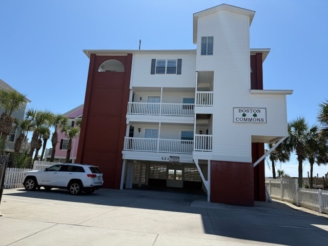 property at 621 S Ocean Blvd