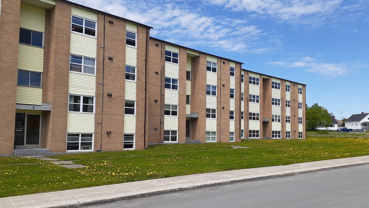 Ridgeview Terrace Apartments in Grand Falls-windsor, NL - Building Photo