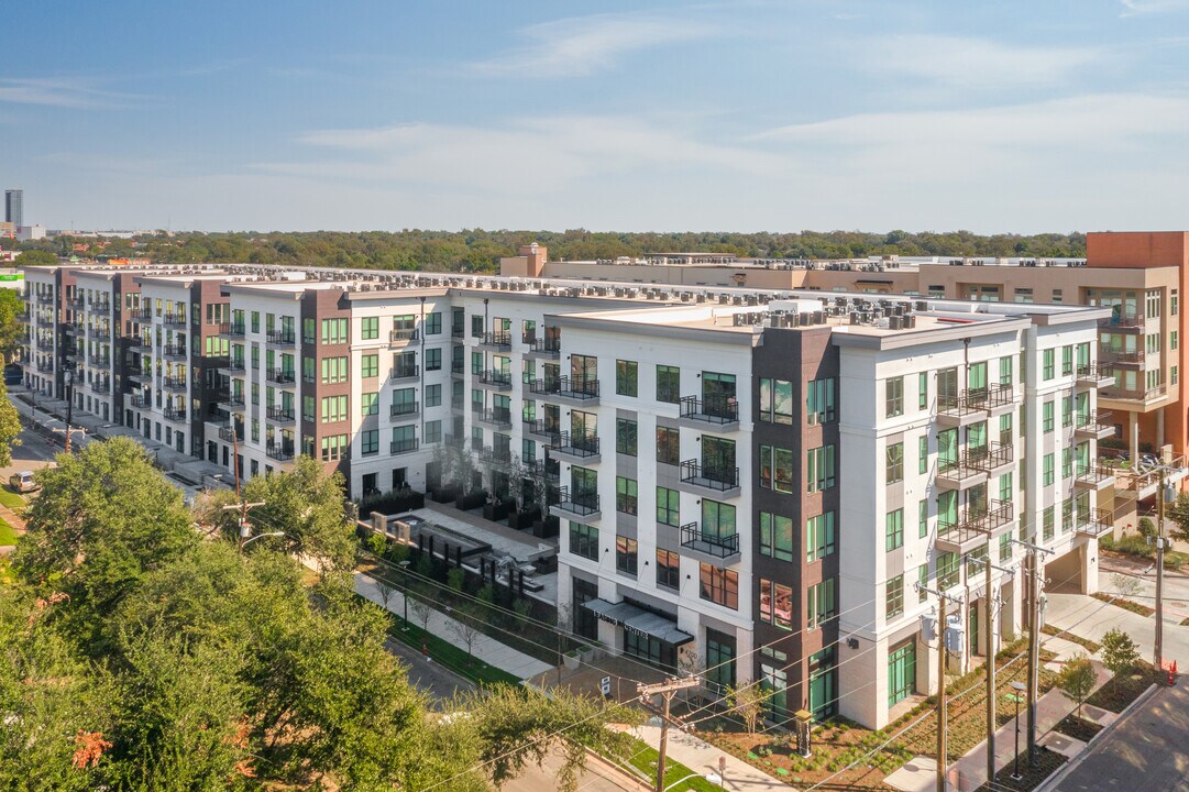 Vidorra Knox District in Dallas, TX - Foto de edificio