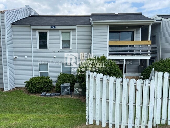 property at 2616 Randleman Rd