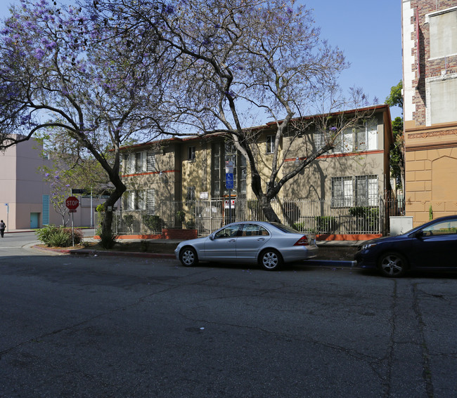 855 S Oxford Ave in Los Angeles, CA - Foto de edificio - Building Photo