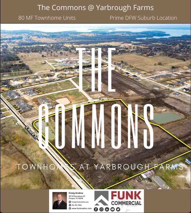 The Commons Towhomes at Yarbrough Farms