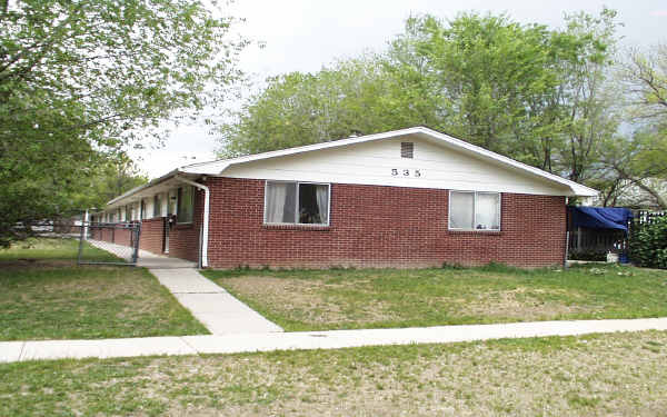 535 Martin St in Longmont, CO - Foto de edificio