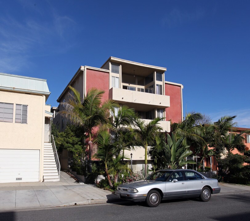 1111 Euclid St in Santa Monica, CA - Building Photo