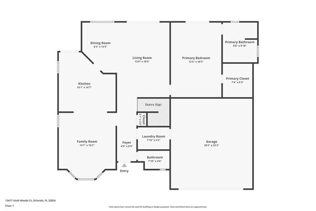 13417 Utah Woods Ct in Orlando, FL - Building Photo - Building Photo