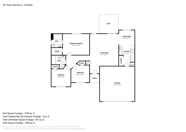 321 Touch Me not Ln in Charlotte, NC - Building Photo - Building Photo