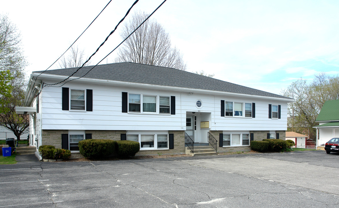 549 Winter St in Woonsocket, RI - Building Photo