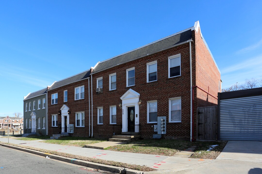 209-213 19th St NE in Washington, DC - Building Photo