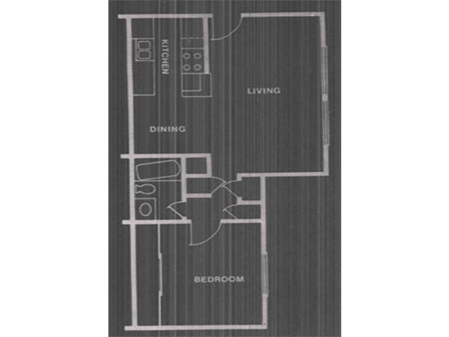 Villas at Parkside in Turlock, CA - Foto de edificio - Floor Plan