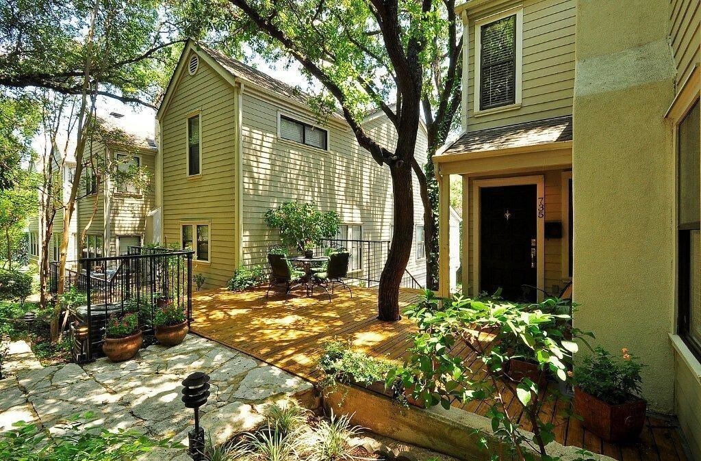 735 Patterson Ave in Austin, TX - Building Photo
