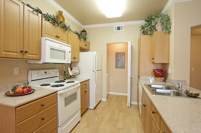 Paseo Villas Apartments in Manteca, CA - Building Photo - Interior Photo